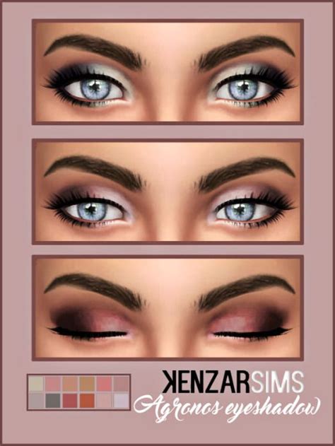 369 Best Images About Sims 4cc Makeup Skins Eyes And