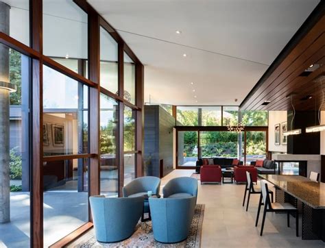 David coleman / architecture is a small studio of talented architects specializing in modern, custom homes and remodels in seattle, the pacific northwest and beyond. Inside Outside House by David Coleman Architecture ...