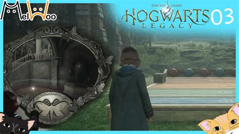 Erste Motte Und Accio Zauber Spiel Hogwarts Legacy 003 Youtube