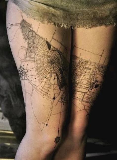 'we can confirm that ben chilwell and. Gallery of 118 Impressive Architecture Tattoo Designs - 7