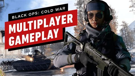 Black Ops Cold War Multiplayer Gameplay Pc Youtube