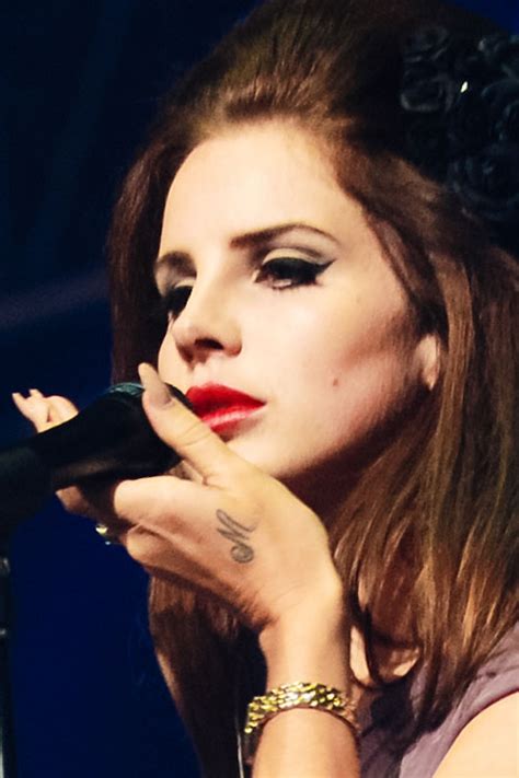 Lana Del Rey Tattoo At Tattoo