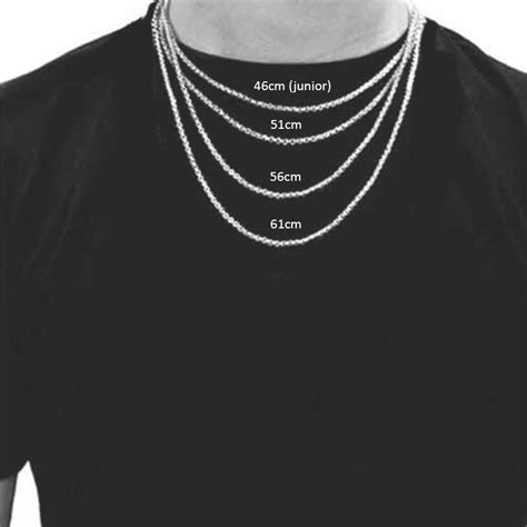 sterling silver men s curb chain necklace by hurleyburley man