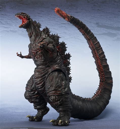 Sh Monsterarts Unleash New Photos Of Their Shin Godzilla 2016 Figure