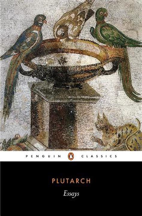 Essays By Plutarch English Paperback Book Free Shipping