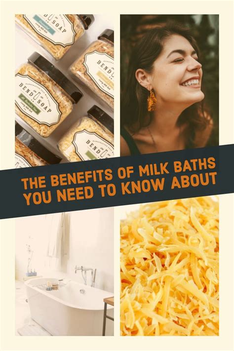 The Benefits Of Milk Baths You Need To Know About Milk Bath Benefits