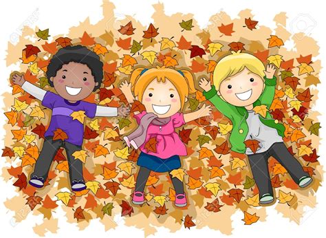 Related Image Kids Playing Autumn Leaves Fall Fun