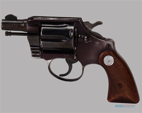 Colt 38 Spl Agent Revolver For Sale At 984716688