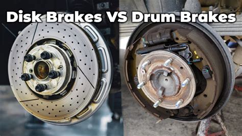 Drum Brakes Vs Disc Brakes Which Is The Superior Brake Car Part