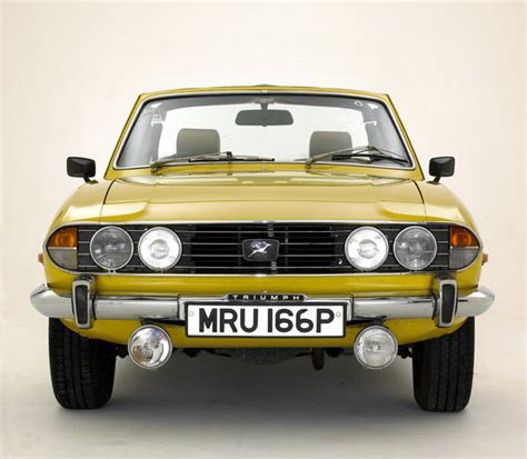 1976 Triumph Stag Posters And Prints By Unknown
