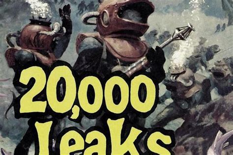 20000 Leaks Under The Sea House Of Conundrum