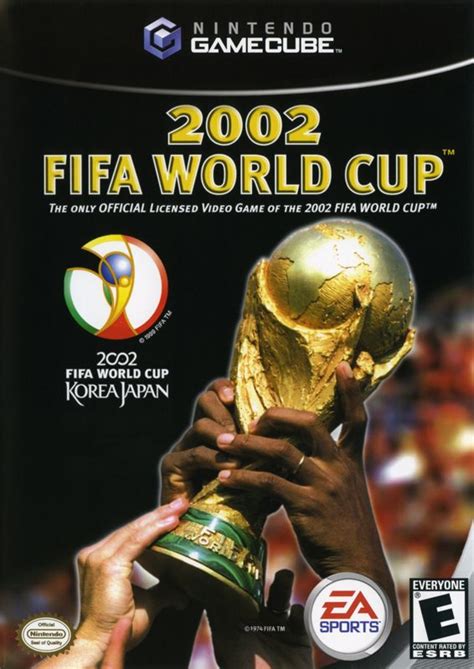 2002 fifa world cup cover or packaging material mobygames