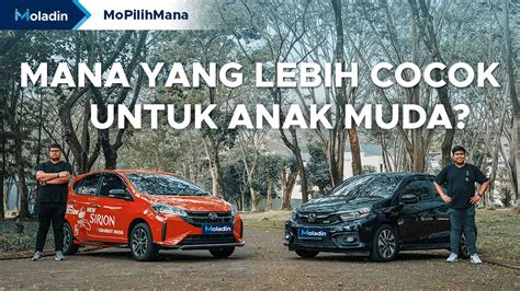 Kami Tes Kedua Mobil Ini Sampai Citayem Honda Brio RS VS Daihatsu