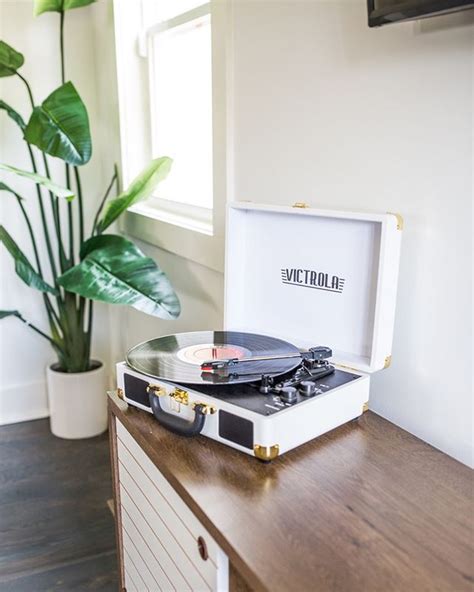 The Sweetest Little Portable Record Player To Add Instant Charm To Any