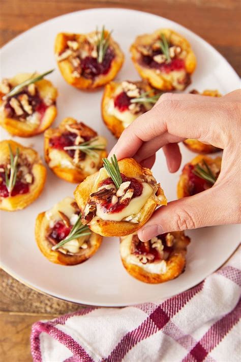 Every Single Fall Appetizer Idea Youll Ever Need Comida Pasapalos