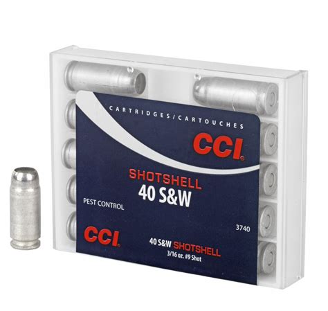 Cci Shotshell Pest Control 40 Sandw 88gr 9 Shot 10box Munitions Express