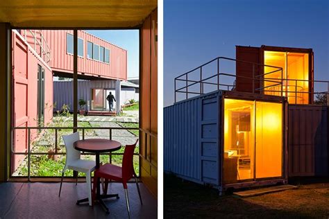 Repurposed Shipping Container Offices By Dx Arquitectos Pop Up