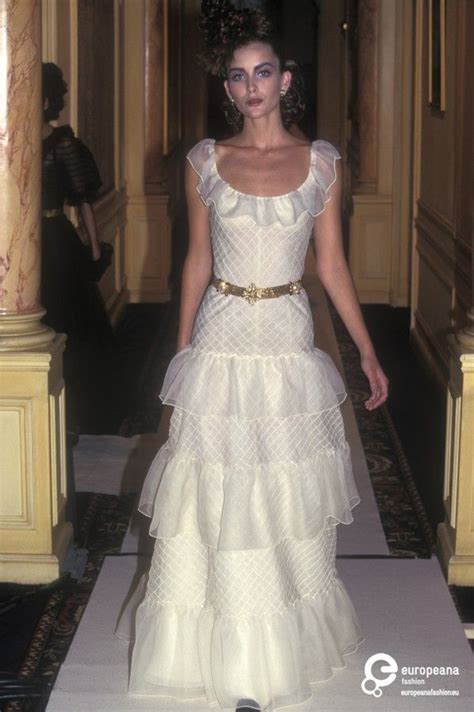 90s Chanel The Most Iconic Runway Moments By Karl Lagerfeld Chanel