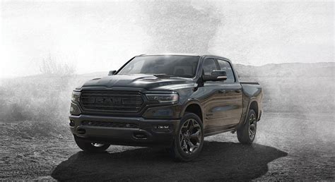 Seize The Night With 2020 Ram 1500 Limited Black Edition And Ram Hd
