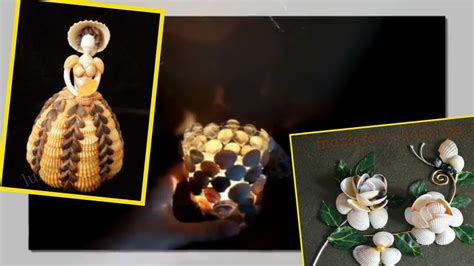 Best Diy Seashell Decor Ideas Sea Shell Craft Making