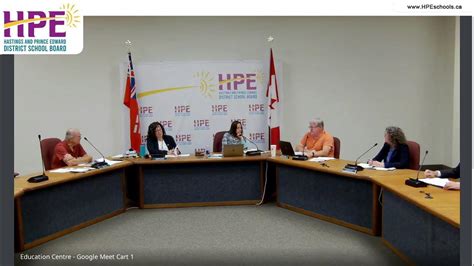 Hpedsb Committee Of The Whole Board Meeting June 13 2022 Youtube