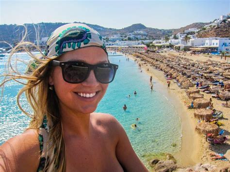 Mykonos Beach And Party Guide With Images Mykonos Beaches Psarou Beach Greece Beach