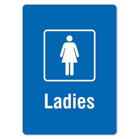 Ladies Toilet Sign The Signmaker