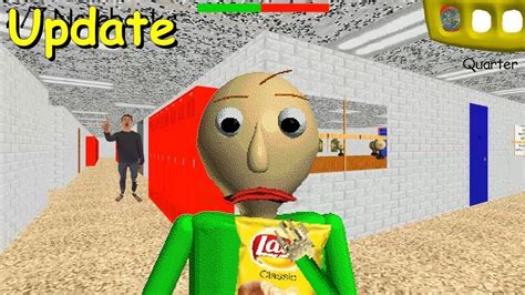 Baldi Loves Chip Update Baldis Basics V143 Mod Youtube