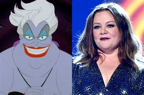We're headed under the sea! Melissa McCarthy Is Reportedly the New Ursula For Disney's ...