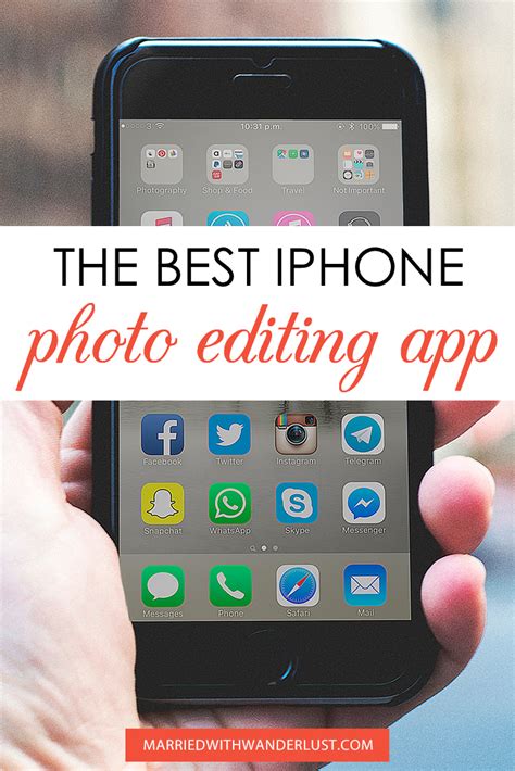 The Best Iphone Photo Editing App Married With Wanderlust