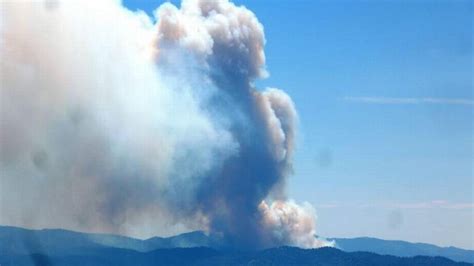 Update 3500 Acre Pioneer Fire Spreading Smoke In Treasure Valley