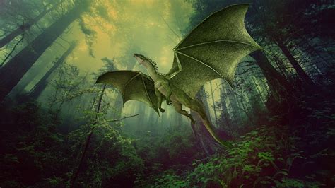 Free Photo Mythological Forest Mythical Creature Dragon Max Pixel