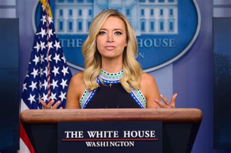 Former national press secretary for the trump campaign. What is White House Press Secretary Kayleigh McEnany's ...