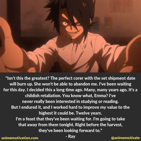 All Of The Best Quotes From The Promised Neverland With Images