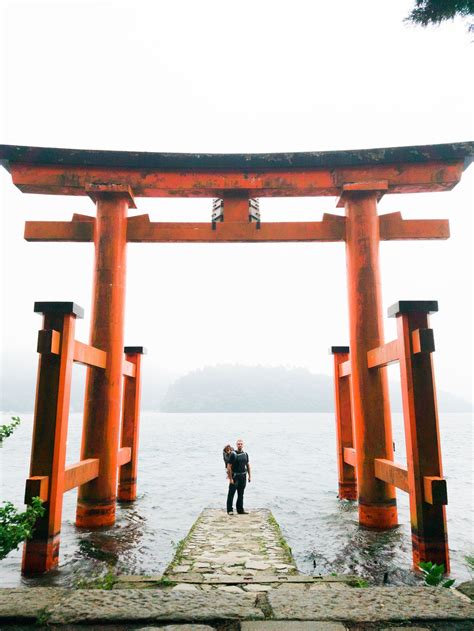 Hakone Shrine Torii Gate Day Trips From Tokyo Japan Itinerary Japan