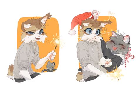 New Year 2021 By GrayPillow On DeviantArt Cat Character Character