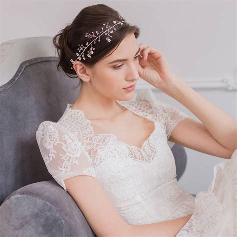 Great savings & free delivery / collection on many items. hair vine by britten weddings | notonthehighstreet.com