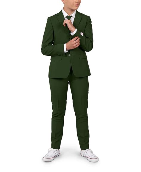 Opposuits Big Boys Glorious Solid Color Suit 3 Piece Set Macys