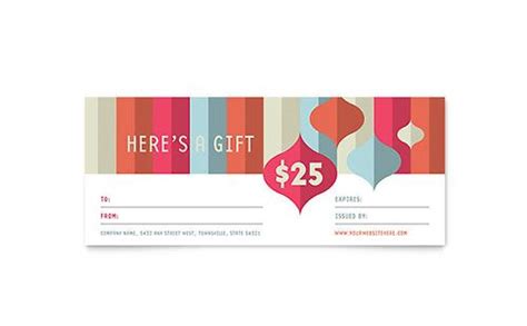 Indesign Gift Certificate Template Professional Templates Gift My Xxx