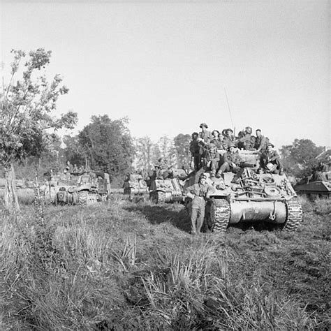 The British Armys Largest Tank Battle In 25 Stunning Images