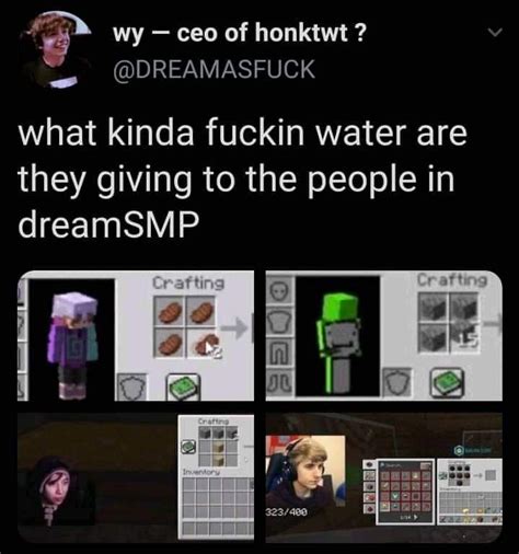 Stupid Funny Memes Funny Posts Hilarious Minecraft Funny Dream