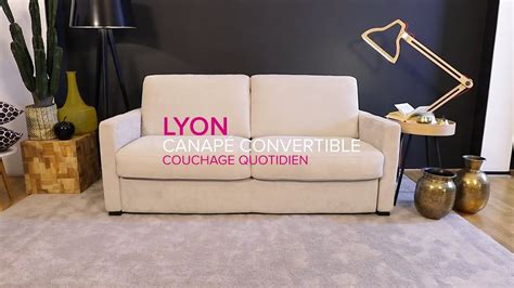 Soldes pour un achat maison du convertible au meilleur prix. #LaMinuteConvertible Ep. 4 : LYON - Canapé Convertible ...