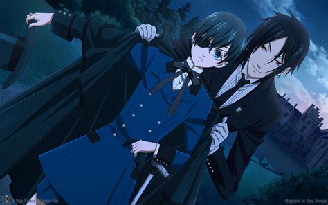 Black Butler Full Hd Wallpaper And Background Image 2560x1600 Id297088