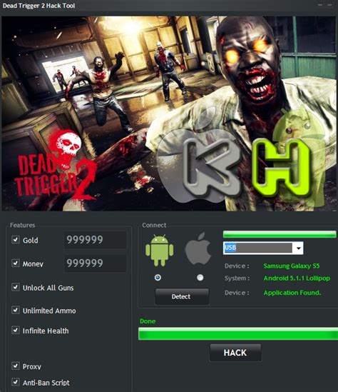 Dead Trigger 2 Hack Tool Add Unlimited Gold And Unlimited Money