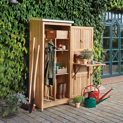 Tool Cabinet Teak And More Diy Storage Shed Plans Garden Tool Shed