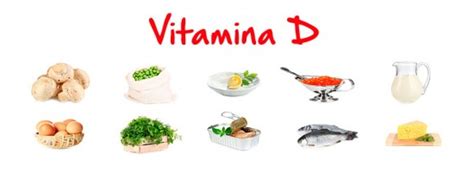 Información Sobre La Vitamina D ¿qué Es ¿donde Se Encuentra