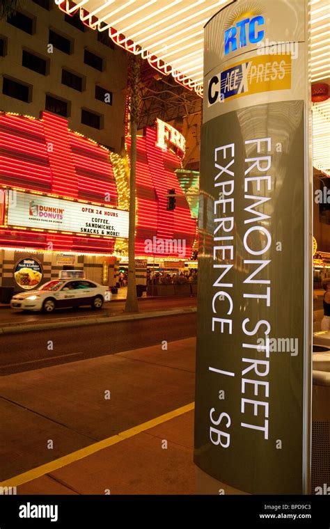 Fremont Street Experience High Resolution Stock Photography And Images