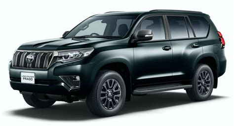 Establish a bridgehead in a new country with land cruiser and then follow it with passenger cars. Toyota Land Cruiser Prado Gains More Power And A Black ...