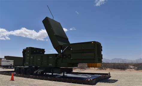 Raytheon Delivers First Ltamds Missile Defense Radar To Us Army Test