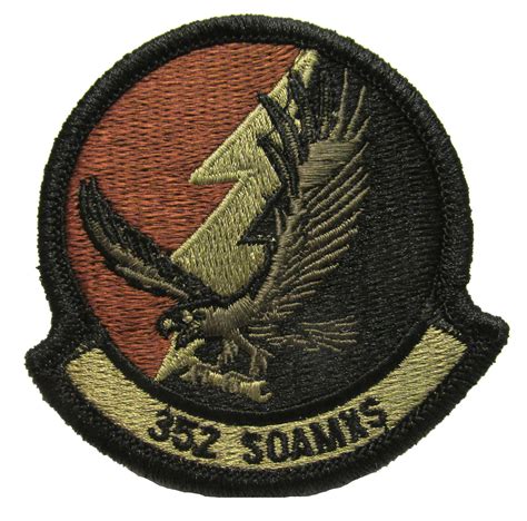352nd Special Operations Aircraft Maintenance Squadron Ocp Patch Spi
